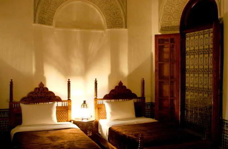 Room, Riad le Sucrier de Fes, Fez