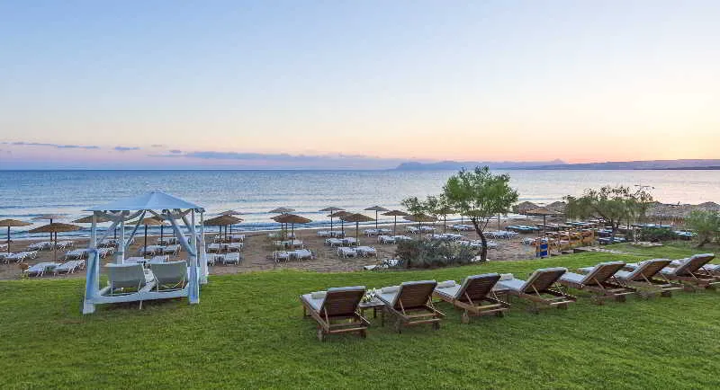General view, Santa Marina Plaza, Crete