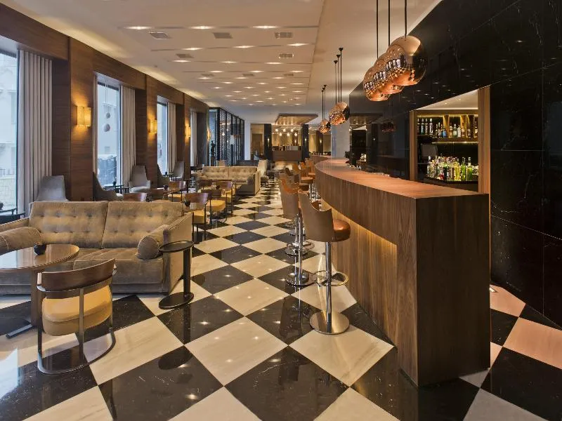 Lobby, Aquila Atlantis Hotel, Crete