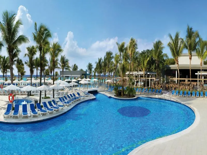 Pool, Riu Yucatan - All Inclusive, Cancun Area