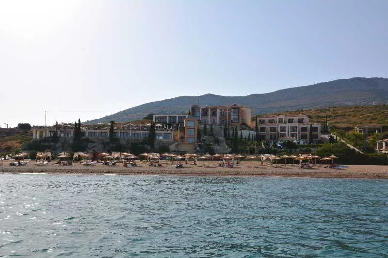 Beach, Regina dell Acqua Resort, Kefallinia