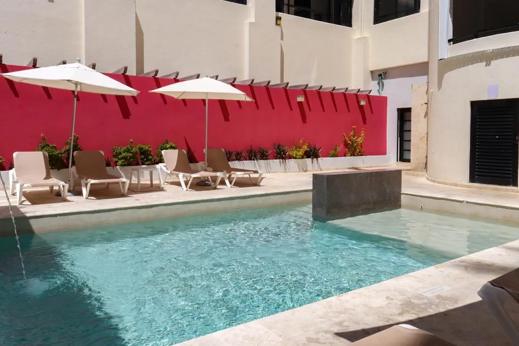 Pool, Hotel MX portal maya, Playa Del Carmen