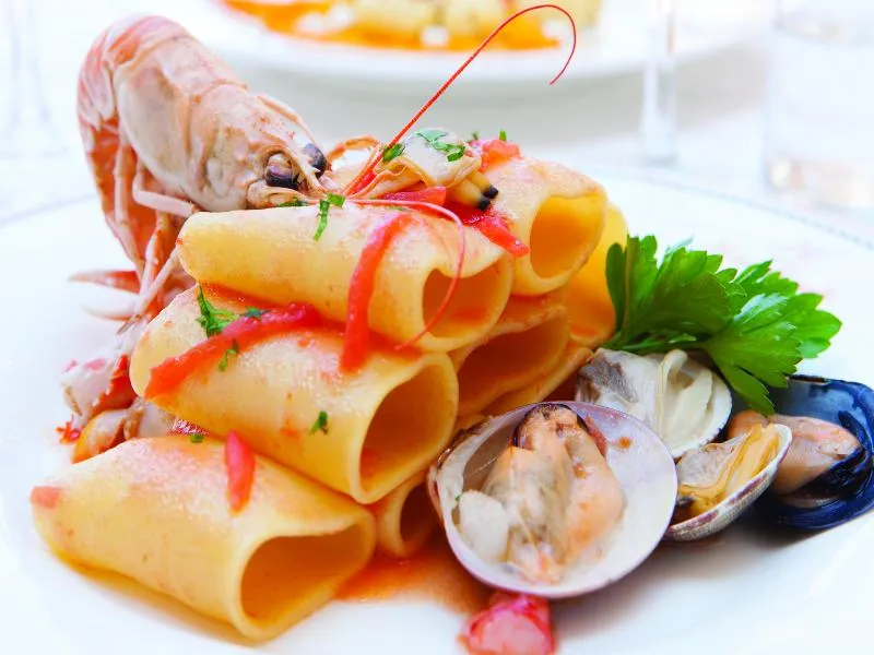 Restaurant, Hotel Corallo Sorrento, Naples