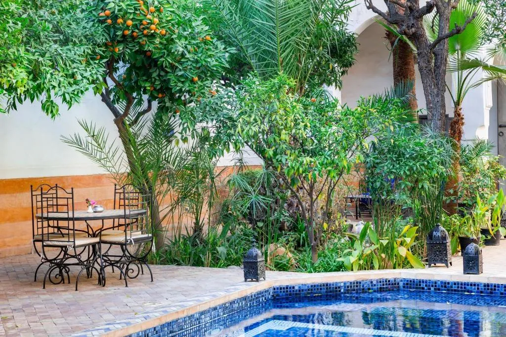 General view, Riad Laila, Marrakech