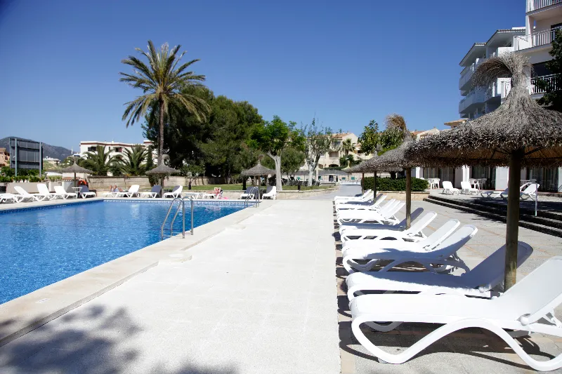 Pool, Hotel y Apartamentos Casablanca, Majorca