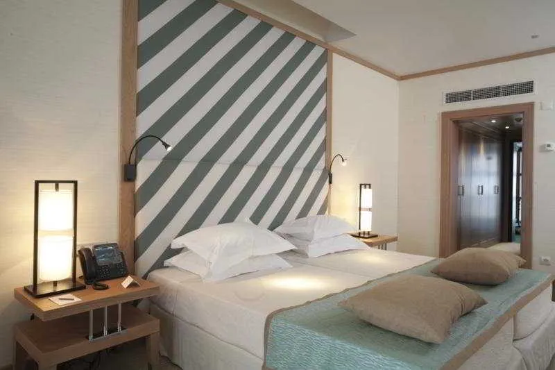 Double or Twin SEA VIEW Room, Sesimbra Oceanfront Hotel, Lisbon