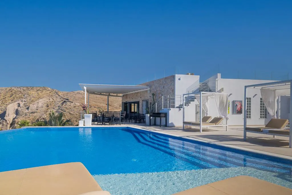 General view, Desiterra Resort, Santorini