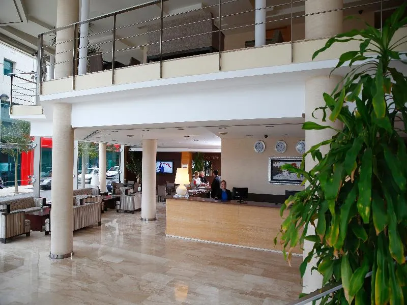 Lobby, Eurohotel Castello, Valencia