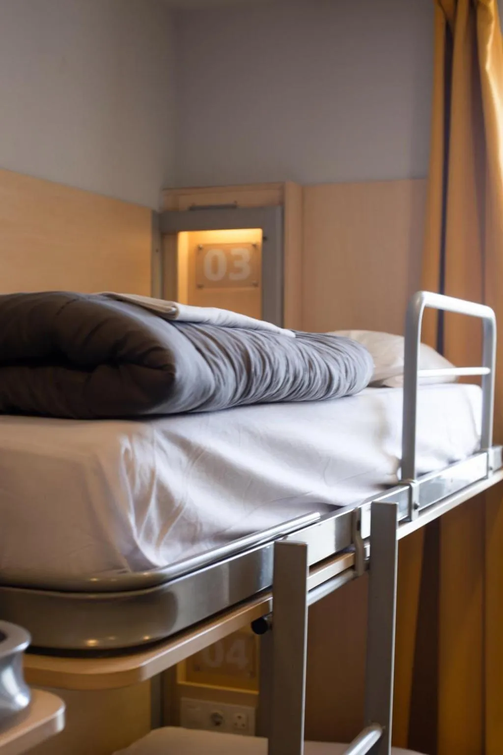 Bed in dormitory STANDARD Room, Barcelona Urbany Hostel, Barcelona
