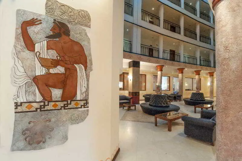 Lobby, Poseidon, Bourgas