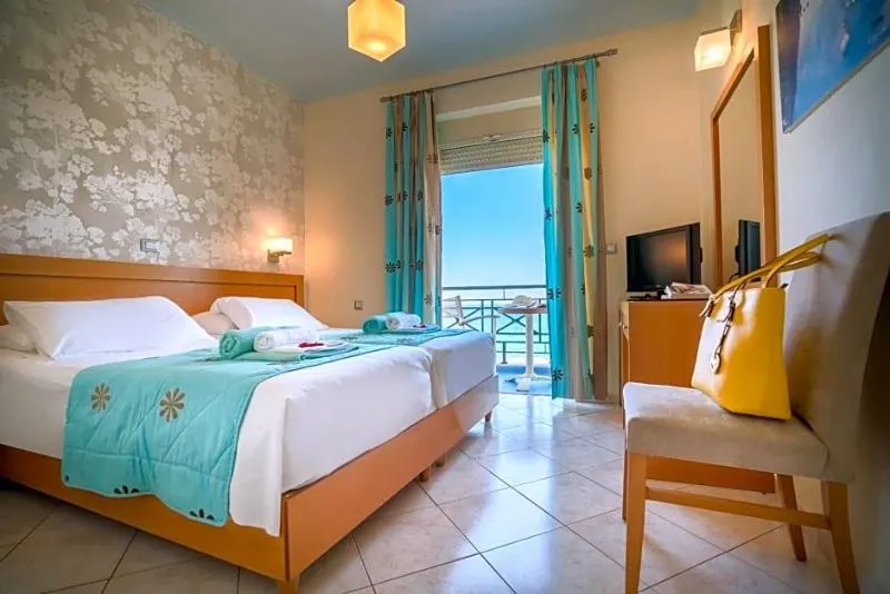 Lobby, Plaza Hotel, Zante
