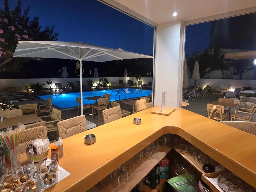 General view, Archontiko Hotel, Crete