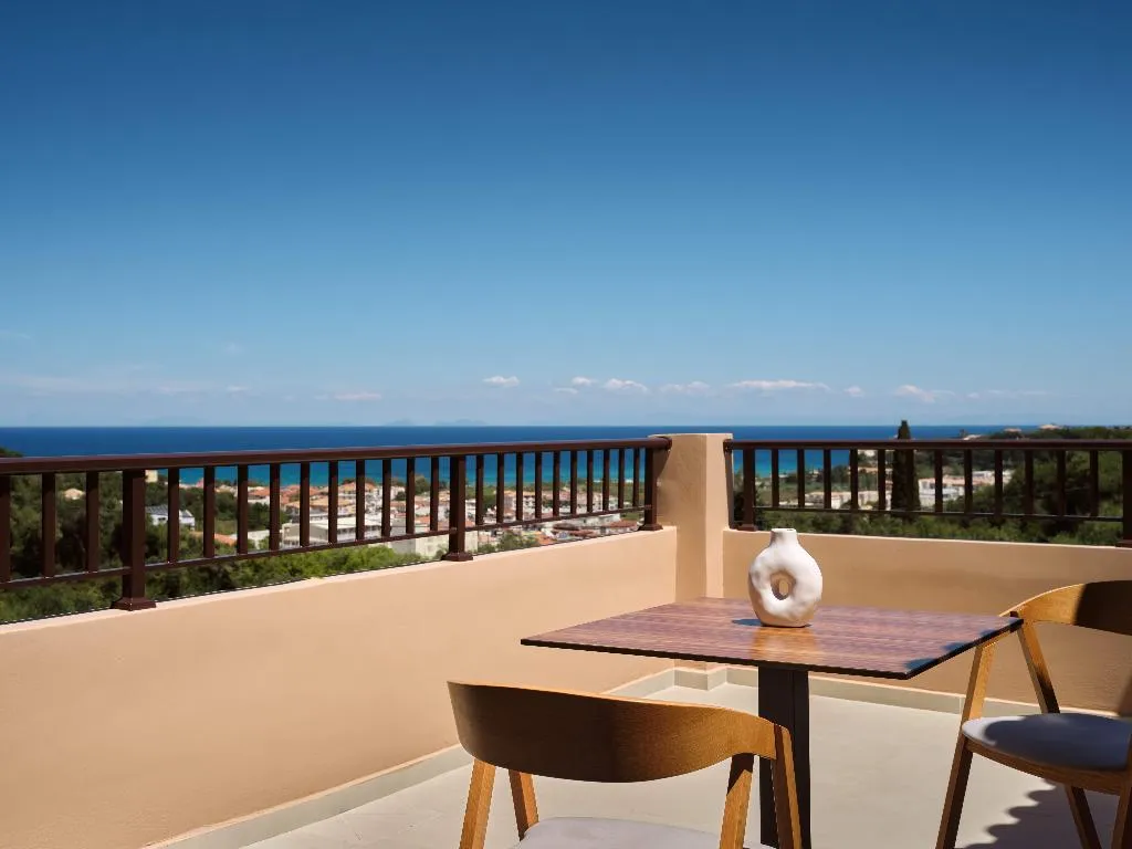VILLA THREE BEDROOMS Room, St. John Villas, Zante