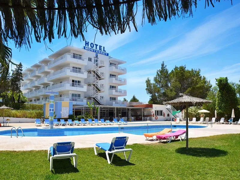 Pool, Vibra Monterrey Aparthotel, Ibiza