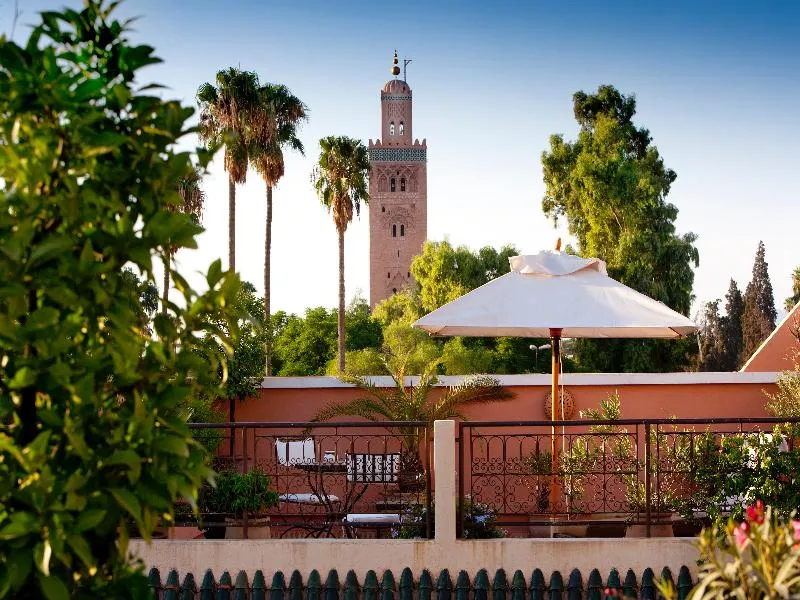 Terrace, La Villa Des Orangers, Marrakech