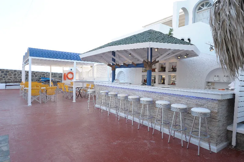Bar, The Noverian Bios Santorini Vegan Boutique Hotel, Santorini