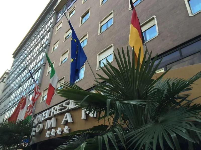 General view, Hotel Romana Residence, Milan