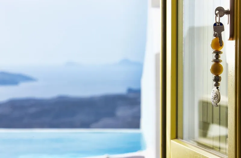General view, Dreams Luxury Suites, Santorini