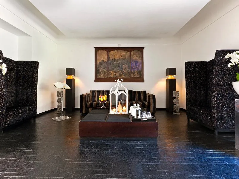 Lobby, Villa Marina Capri Hotel & Spa, Naples