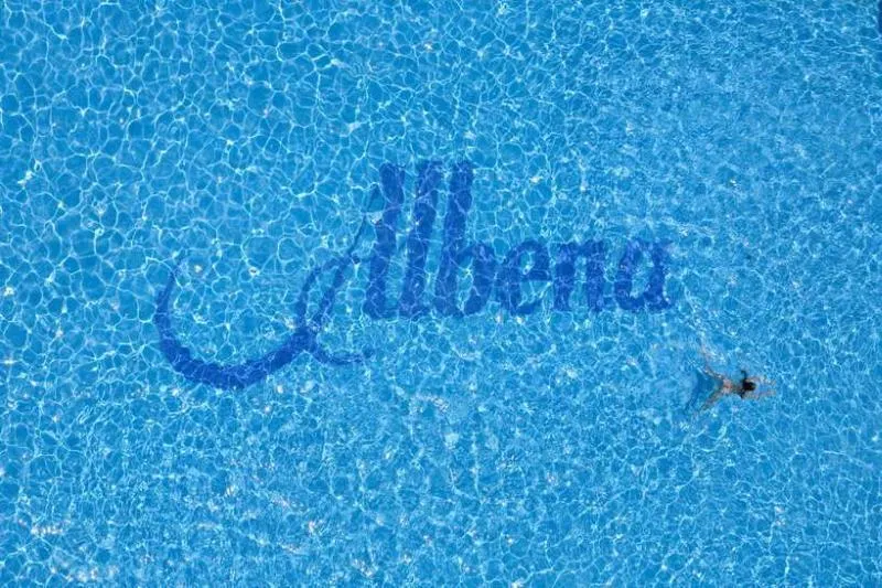 Pool, Hotel Dobrudja, Varna