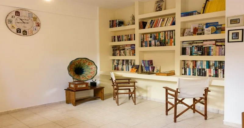 Lobby, Argyro Apartments, Crete