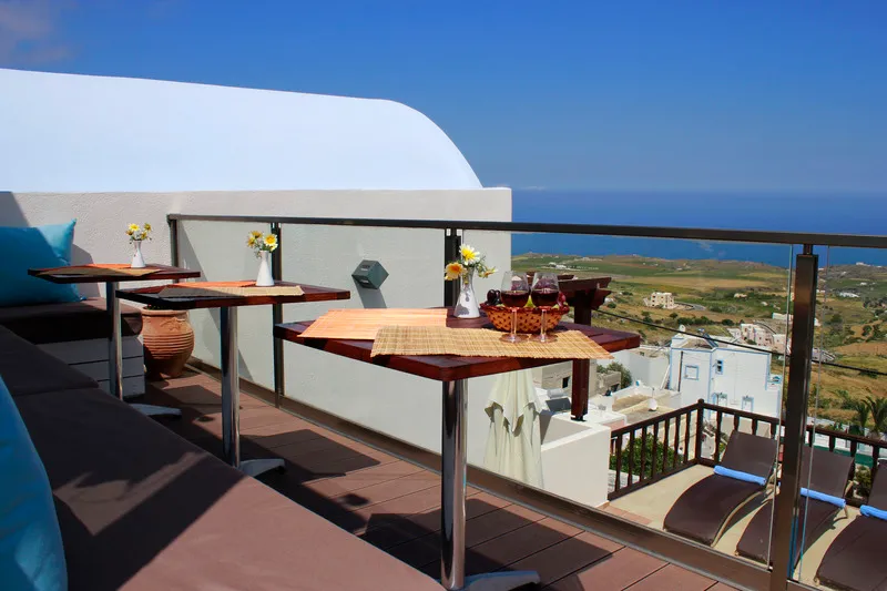 Terrace, Amerisa Suites, Santorini