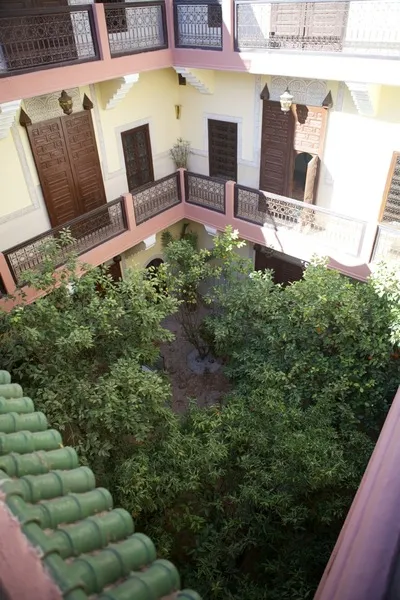 Lobby, Riad Sidi Ayoub, Marrakech