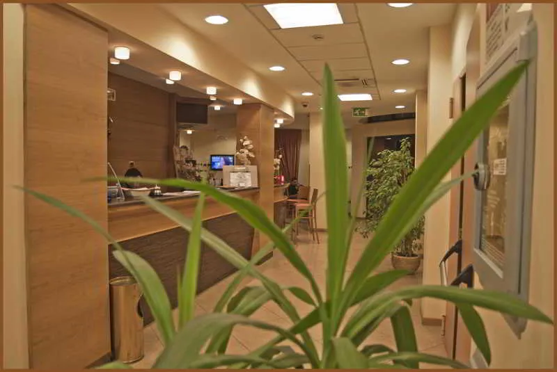 Lobby, City Hotel Casoria, Naples