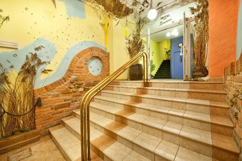 General view, Henrietta Hotel, Prague