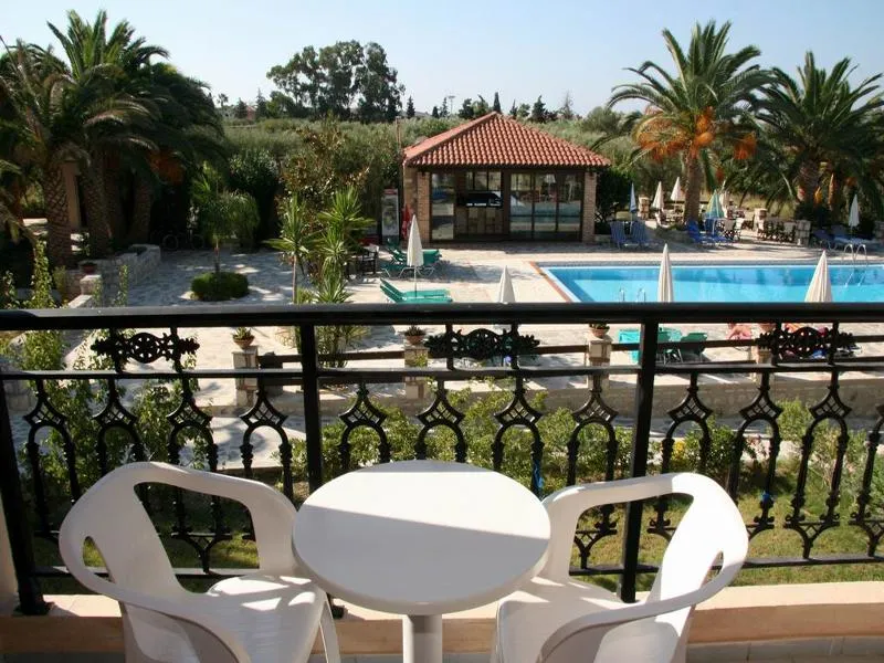 Terrace, Daniel Hotel, Zante