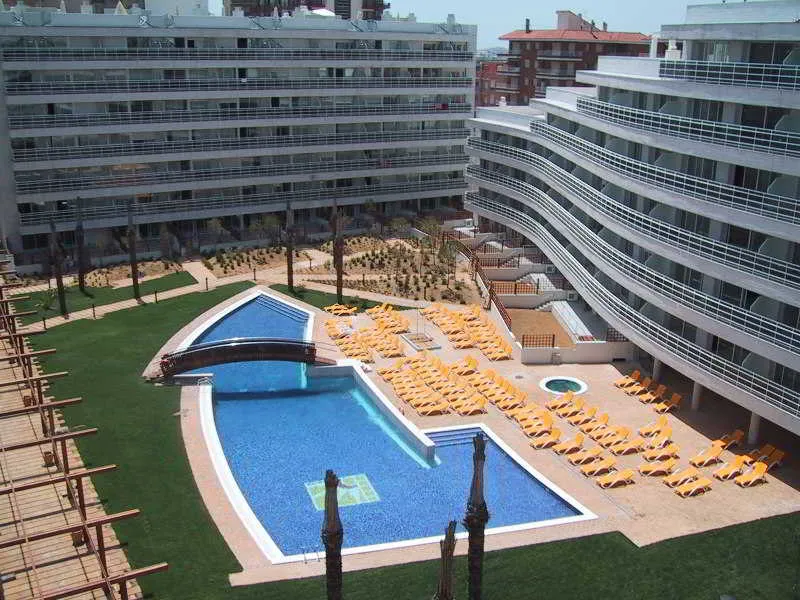 General view, S'Abanell Central Park, Costa Brava