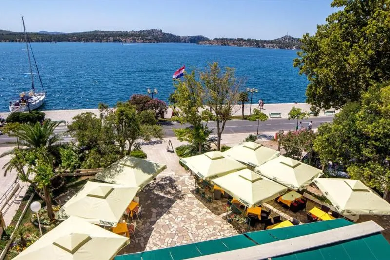 Terrace, Rivijera Hotel Jadran Sibenik, Split