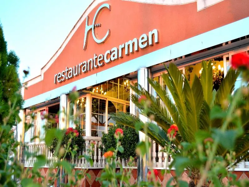 Restaurant, Hotel Carmen, Costa Del Sol