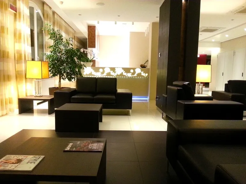 Lobby, Virginia Palace, Milan