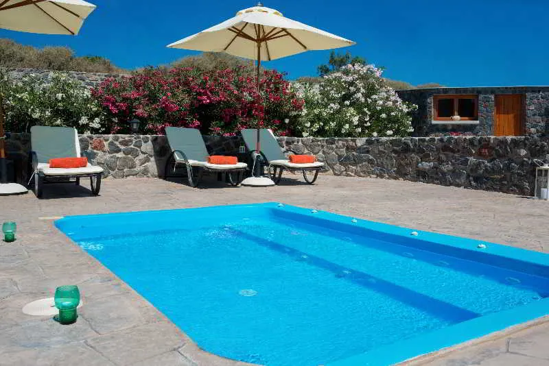 Pool, Anessis, Santorini