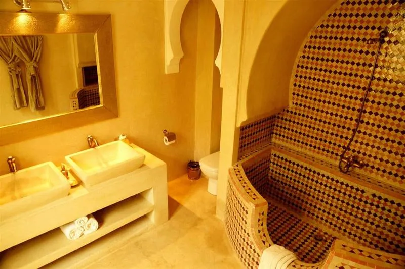 General view, Riad Shama, Marrakech