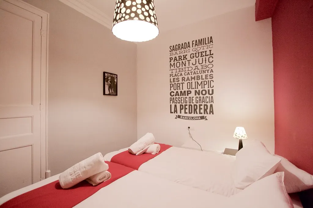 APARTMENT TWO BEDROOMS TWO BATHROOMS Room, Charm Apartments BCN, Barcelona