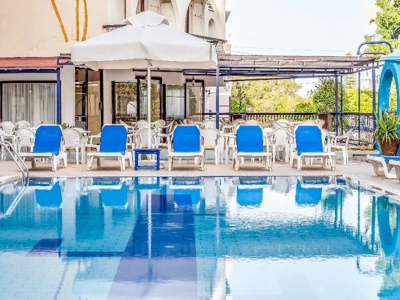 Pool, Cactus, Cyprus