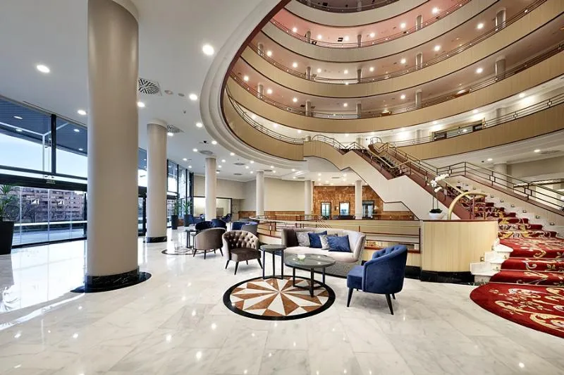 Lobby, Eurostars Madrid Foro, Madrid
