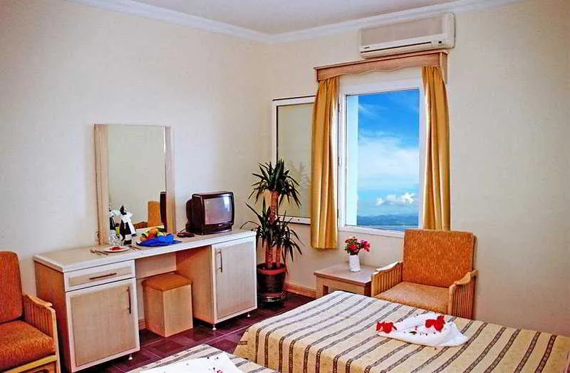 Room, Club Acacia Hotel, Bodrum