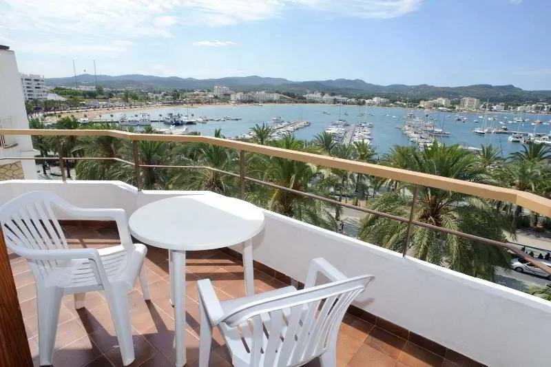 Terrace, Sa Clau, Ibiza