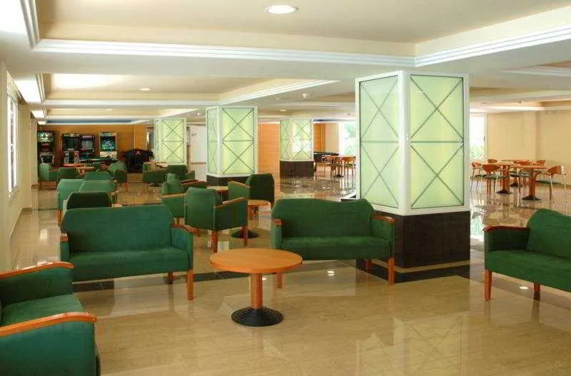 Lobby, Riviera, Costa Brava