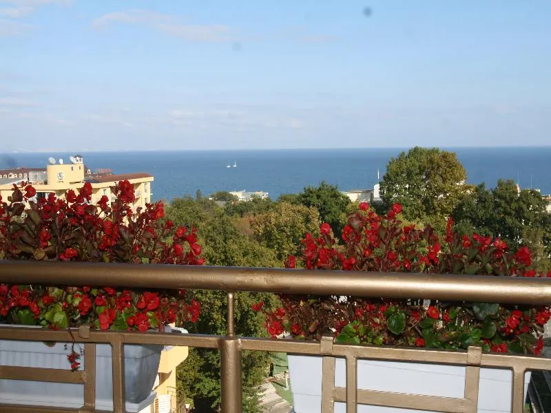 Terrace, Joya Park Complex, Varna