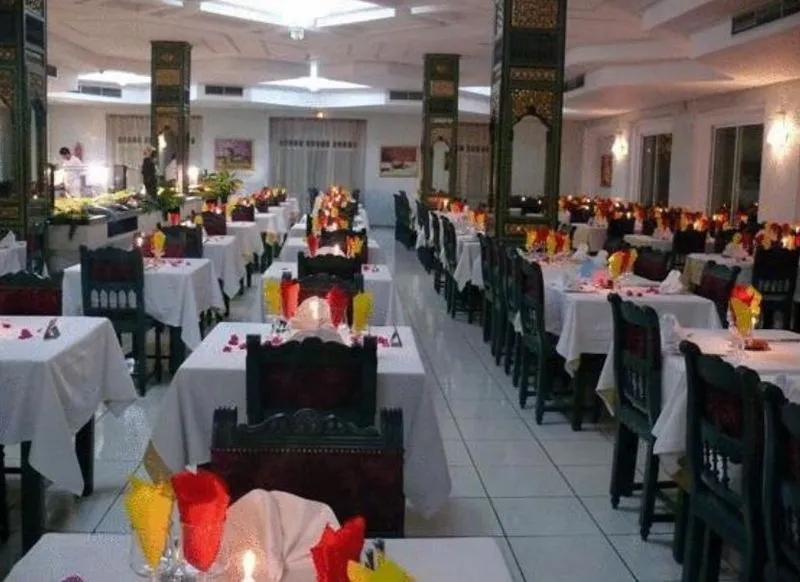 Restaurant, Hammamet Serail, Tunisia