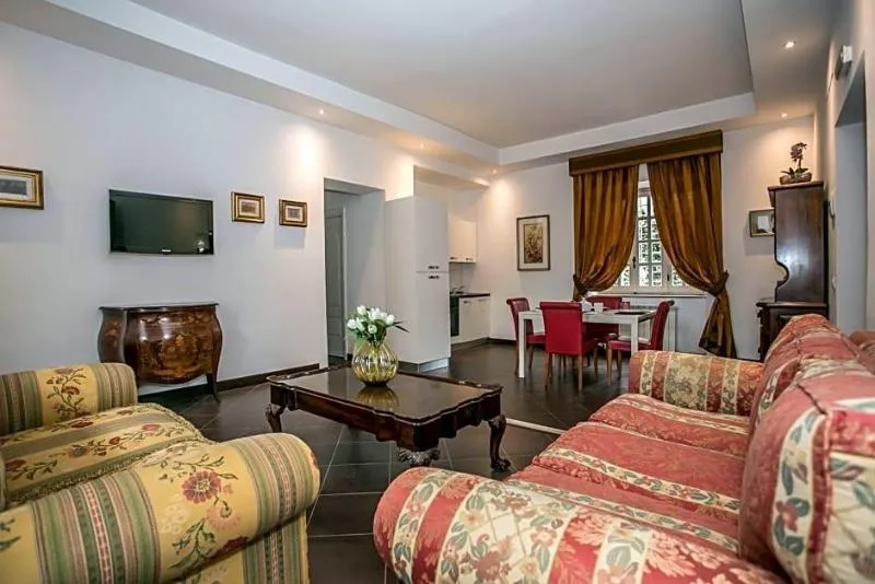 General view, Hotel Quadrifoglio Roma Eur, Rome