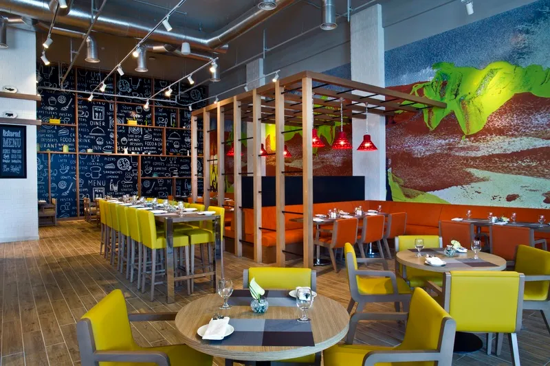 Restaurant, Ibis Styles Dragon Mart, Dubai