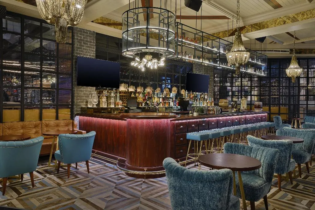 Bar, Hilton Dubai Palm Jumeirah, Dubai
