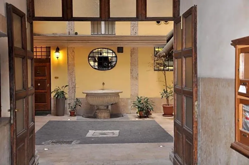 Lobby, Navona Suites, Rome