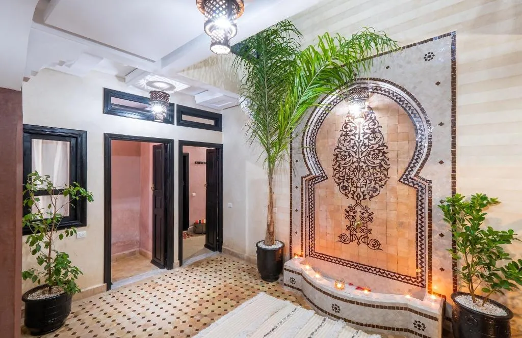 Lobby, Riad Elite, Marrakech