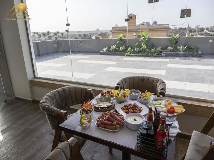Restaurant, Pyramids Sunrise Inn, Cairo